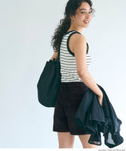 Summer casual denim shorts