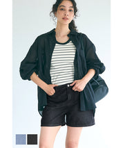 Summer casual denim shorts