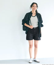 Summer casual denim shorts