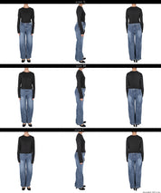 Minimalist Thin Ribbed Cropped Long Sleeve Top