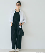 輕柔棉質寬鬆長袖襯衫