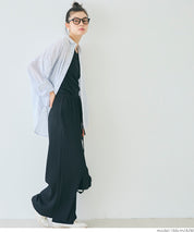 輕柔棉質寬鬆長袖襯衫