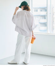 Slim-fit Dolman Sleeve shirt