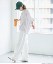 Slim-fit Dolman Sleeve shirt