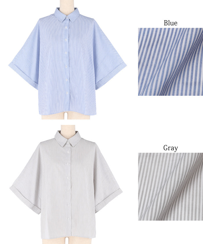 Slim-fit Dolman Sleeve shirt