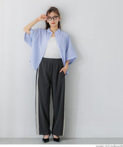 Slim-fit Dolman Sleeve shirt