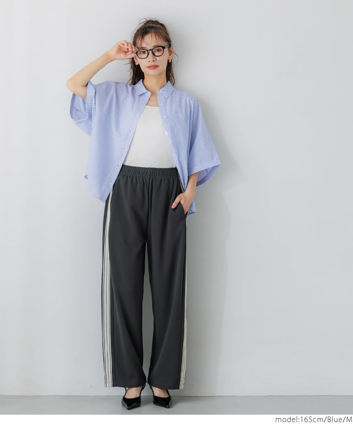 Slim-fit Dolman Sleeve shirt