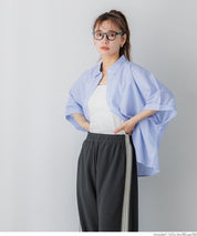 Slim-fit Dolman Sleeve shirt