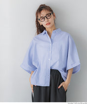 Slim-fit Dolman Sleeve shirt