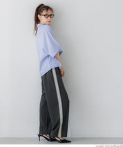 Slim-fit Dolman Sleeve shirt