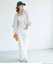 Slim-fit Dolman Sleeve shirt