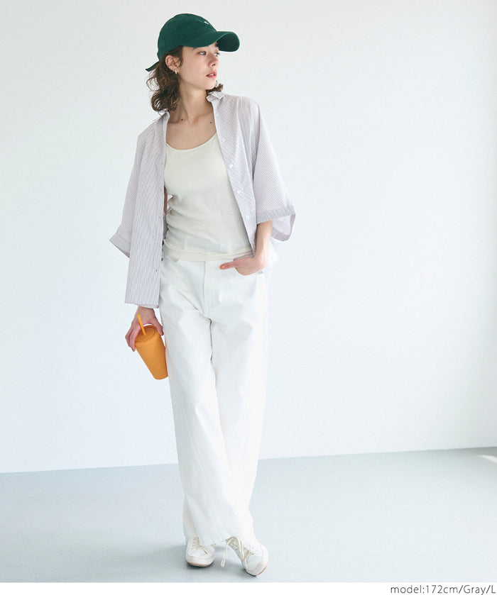 Slim-fit Dolman Sleeve shirt