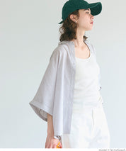 Slim-fit Dolman Sleeve shirt