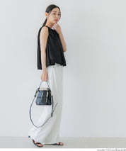 Japanese Style Cute Bubble Hem Sleeveless