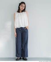 Japanese Style Cute Bubble Hem Sleeveless