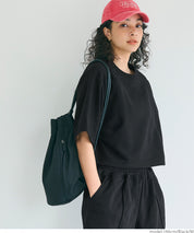 Casual cotton crop top