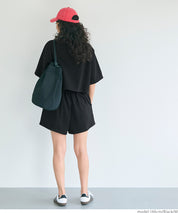 Casual cotton crop top