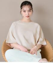 Casual cotton crop top