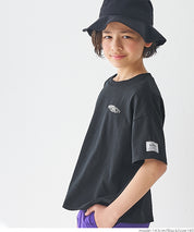 Kids Embroidered LOGO Short Sleeve T-Shirt