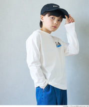 Kids Embroidered Long Sleeve Cotton Top