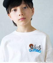 Kids Embroidered Long Sleeve Cotton Top