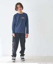 Kids Embroidered Long Sleeve Cotton Top