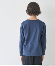 Kids Embroidered Long Sleeve Cotton Top