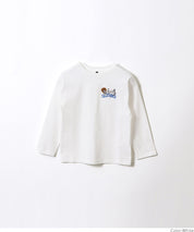 Kids Embroidered Long Sleeve Cotton Top