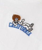 Kids Embroidered Long Sleeve Cotton Top