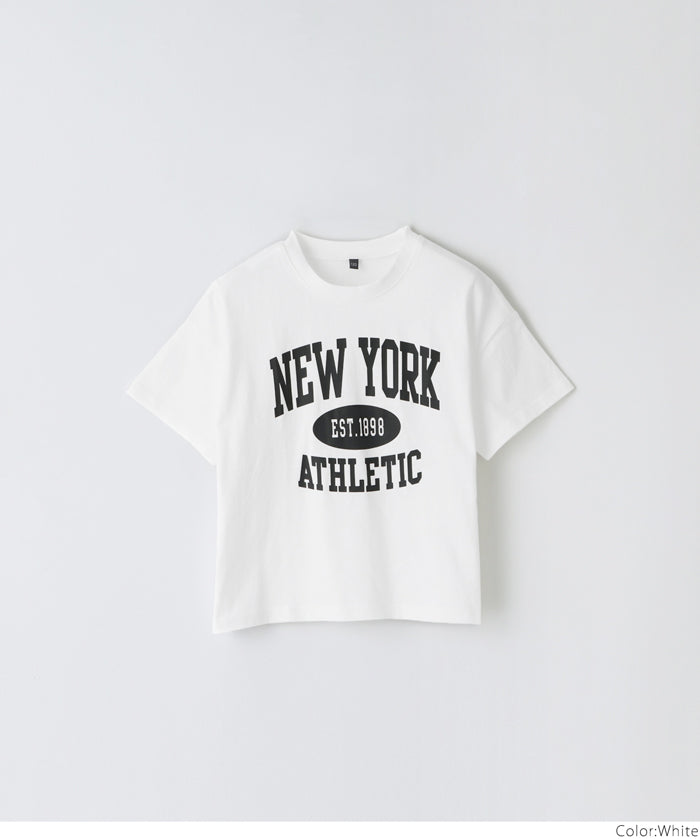 Kids NEW YORK Short Sleeve Top