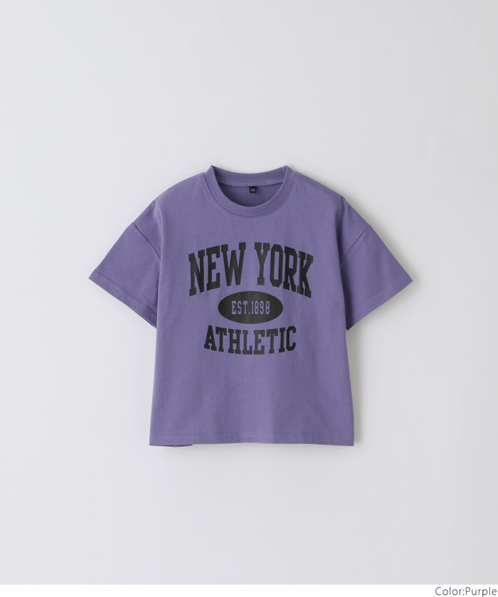 Kids NEW YORK Short Sleeve Top