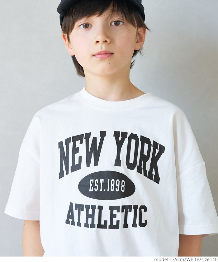 Kids NEW YORK Short Sleeve Top