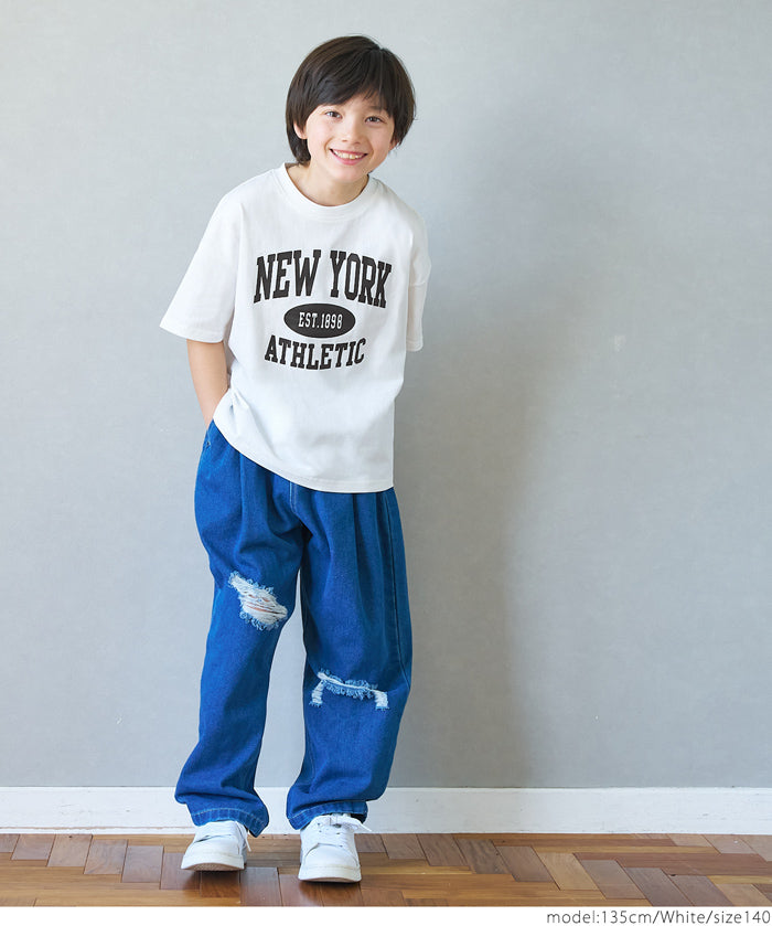 Kids NEW YORK Short Sleeve Top
