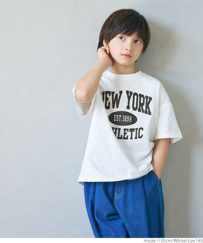 Kids NEW YORK Short Sleeve Top