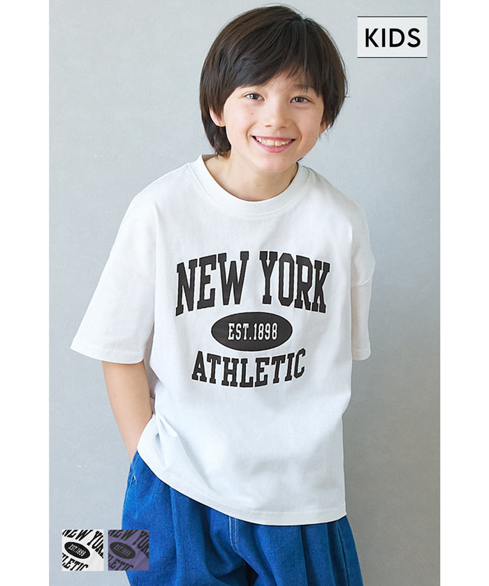 Kids NEW YORK Short Sleeve Top
