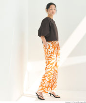 French Elegant Bow Puff Sleeve Cropped Top