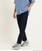 男裝彈性錐形褲