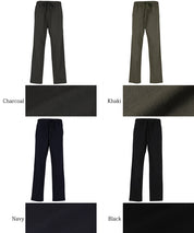 男裝彈性錐形褲