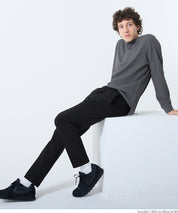 男裝彈性錐形褲