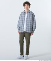 男裝彈性錐形褲