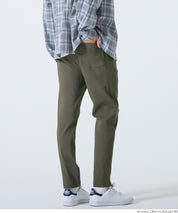 男裝彈性錐形褲