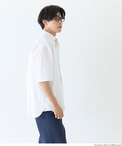 男裝混棉短袖襯衫