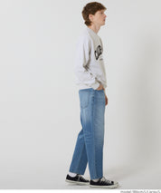 Men's Lazy English Logo Long Sleeve Sweatshirt Unisex