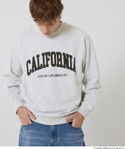 Men's Lazy English Logo Long Sleeve Sweatshirt Unisex