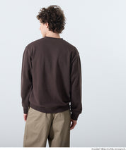 Men's Lazy English Logo Long Sleeve Sweatshirt Unisex