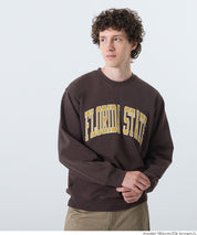 Men's Lazy English Logo Long Sleeve Sweatshirt Unisex