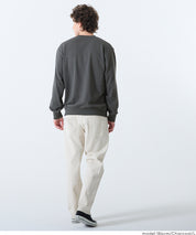 Men's Lazy English Logo Long Sleeve Sweatshirt Unisex