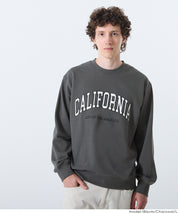 Men's Lazy English Logo Long Sleeve Sweatshirt Unisex