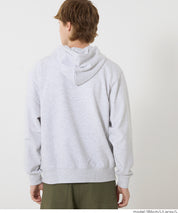 Men's cotton long-sleeved hooded top with pockets