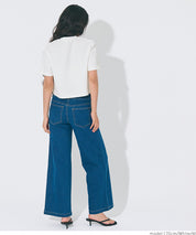 Short Wagner crew neck short-sleeved T-shirt